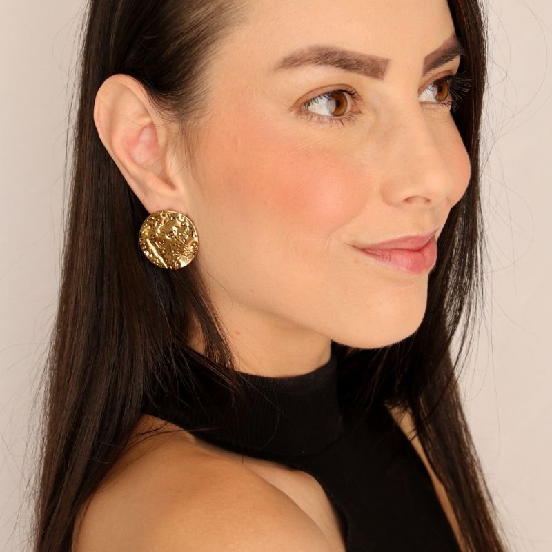 Brinco Orgânico em Aço Inox (Linha Premium)