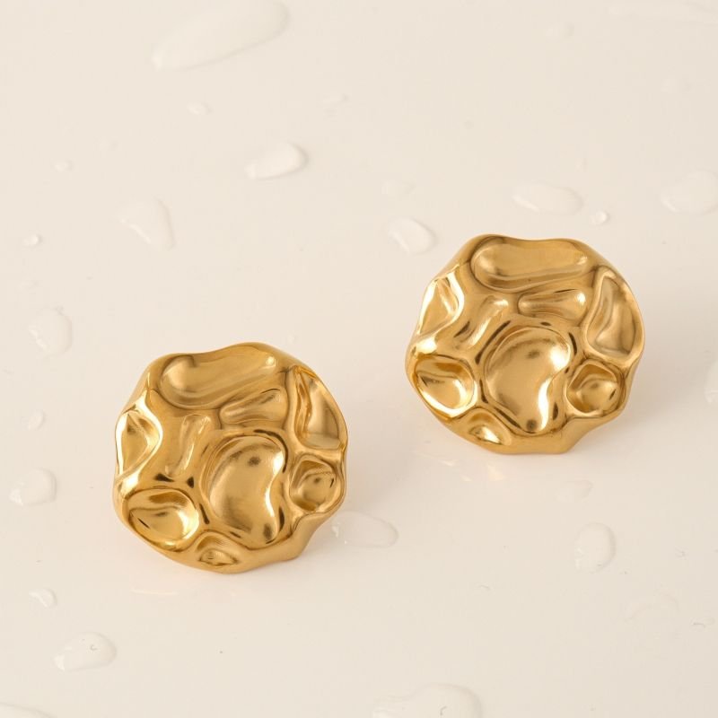 Brinco Orgânico em Aço Inox (Linha Premium)