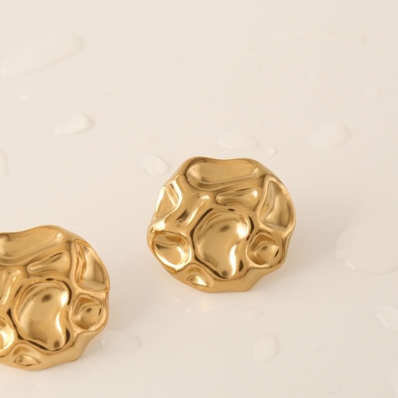 Brinco Orgânico em Aço Inox (Linha Premium)