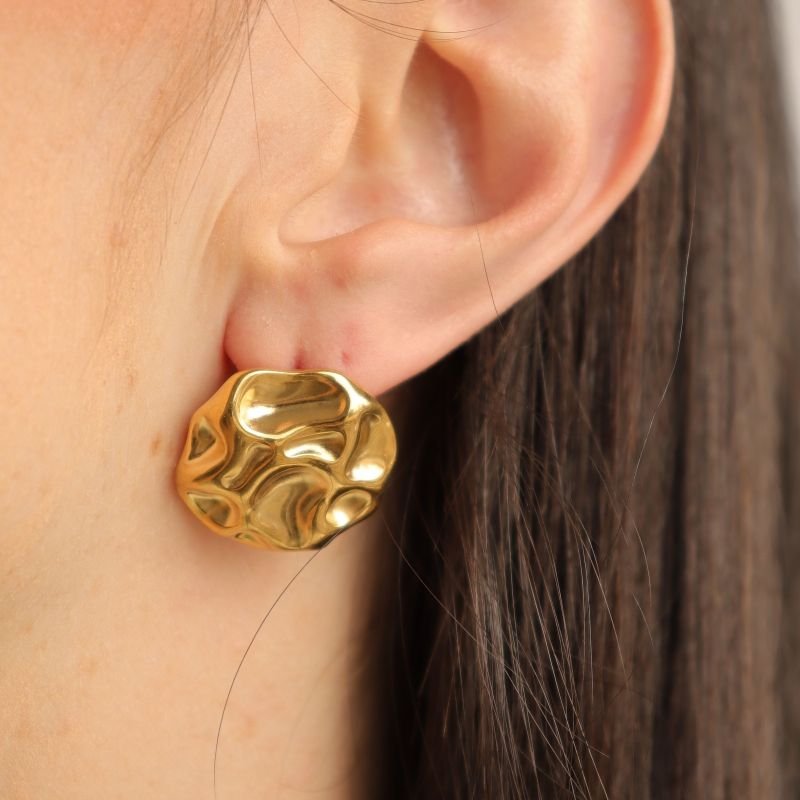 Brinco Orgânico em Aço Inox (Linha Premium)