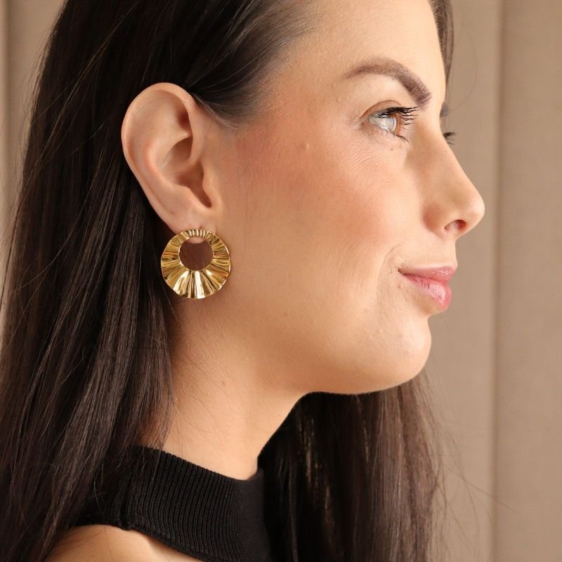 Brinco Soft Contour em Aço Inox (Linha Premium)