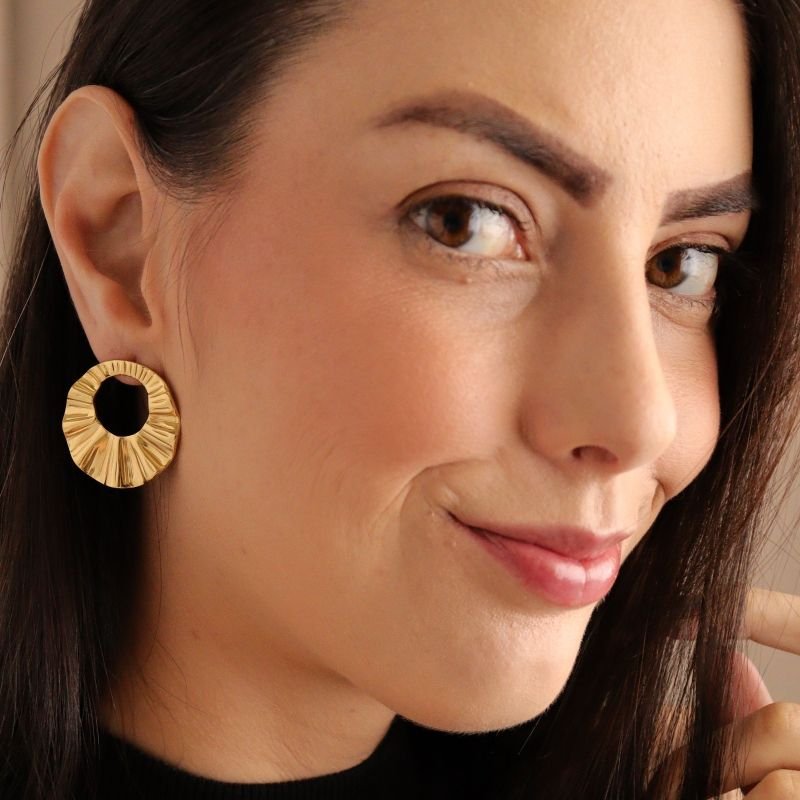 Brinco Soft Contour em Aço Inox (Linha Premium)