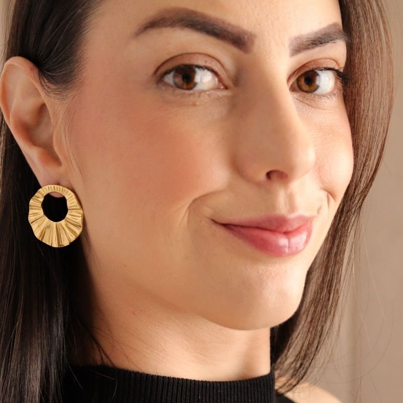 Brinco Soft Contour em Aço Inox (Linha Premium)