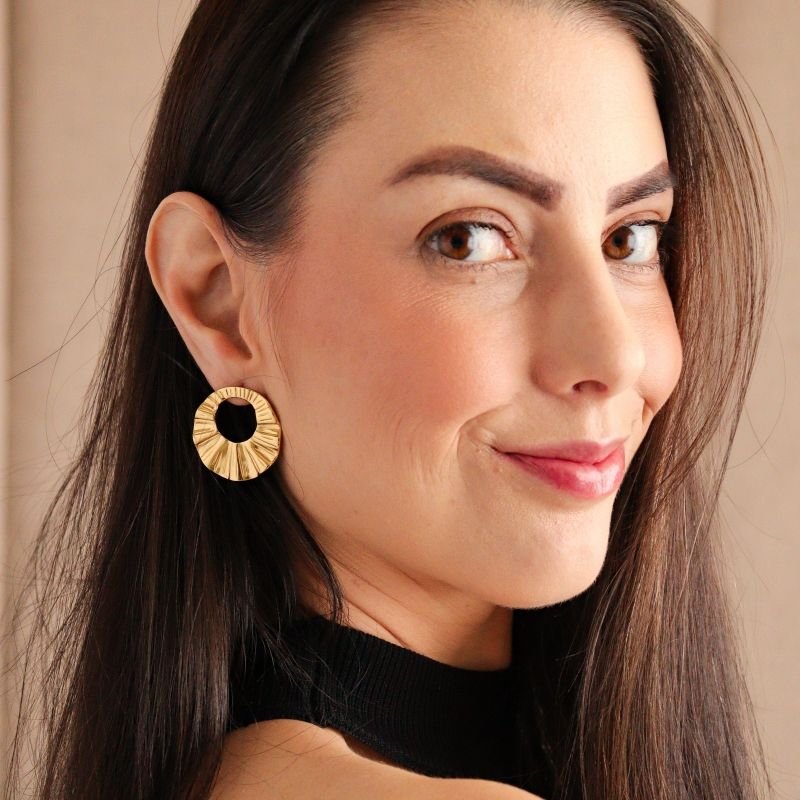 Brinco Soft Contour em Aço Inox (Linha Premium)