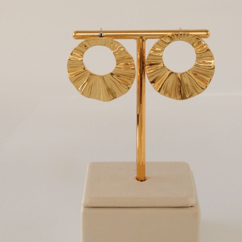 Brinco Soft Contour em Aço Inox (Linha Premium)