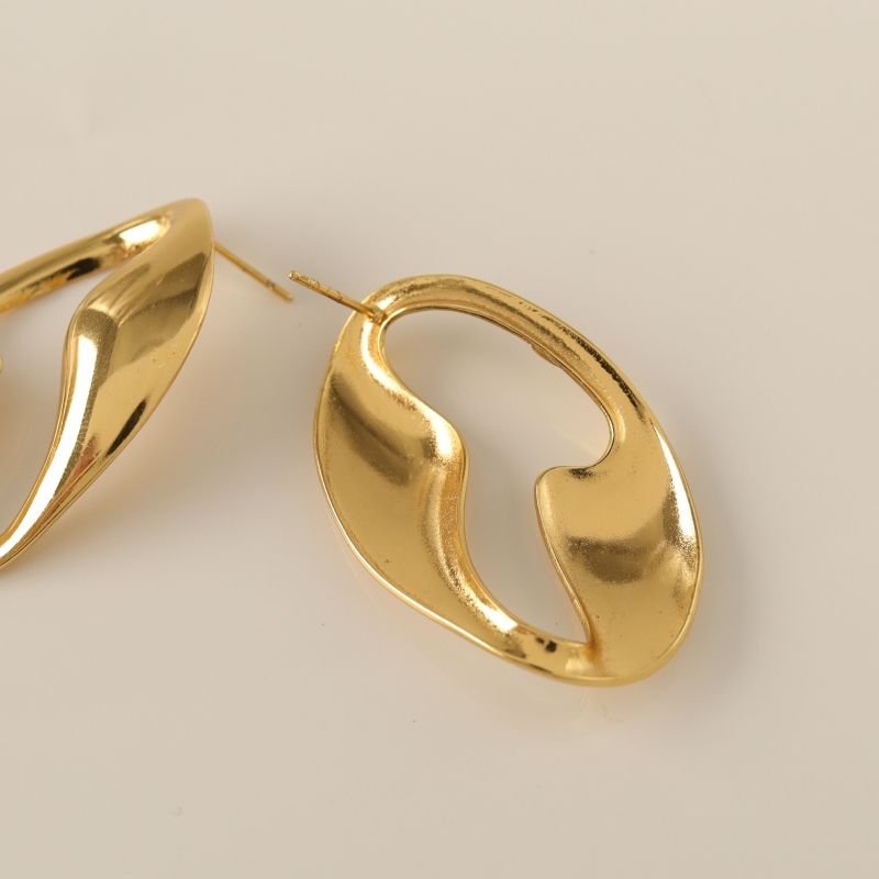 Brinco Orgânico em Aço Inox (Linha Premium)