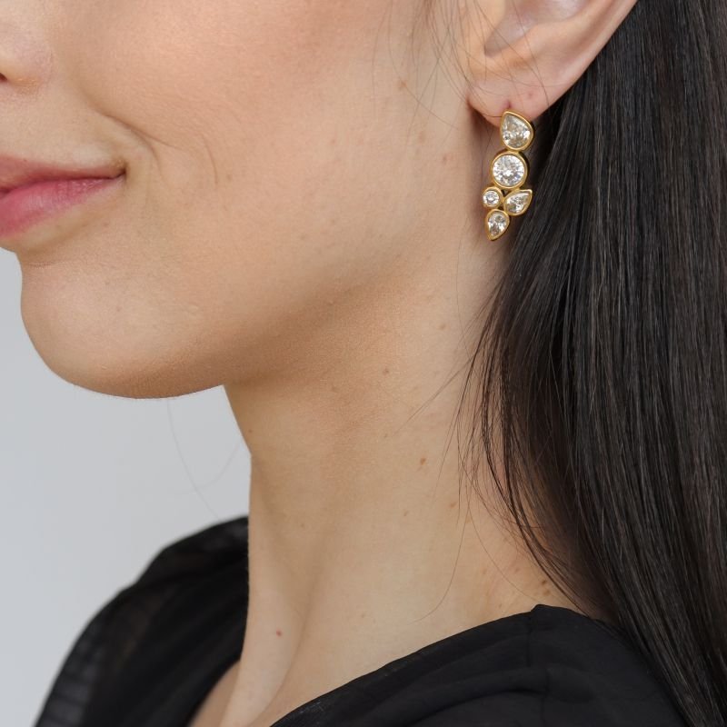 Brinco Pedraria em Aço Inox (Linha Premium)