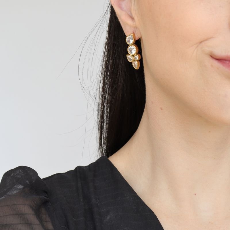 Brinco Pedraria em Aço Inox (Linha Premium)