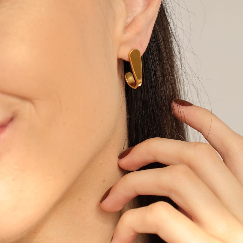 Brinco Pérola Removivel em Aço Inox (Linha Premium)