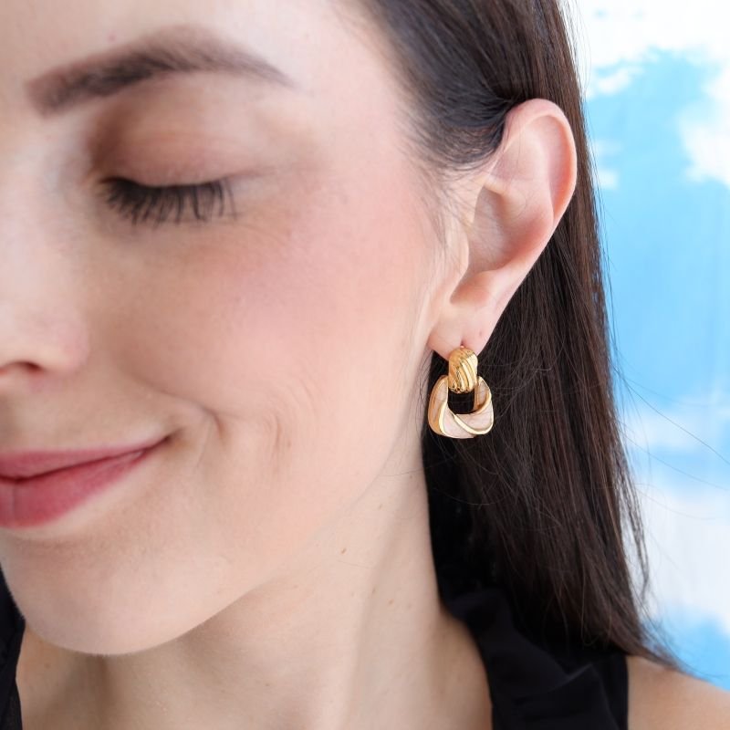 Brinco Resina Delicado em Aço Inox (Linha Premium)