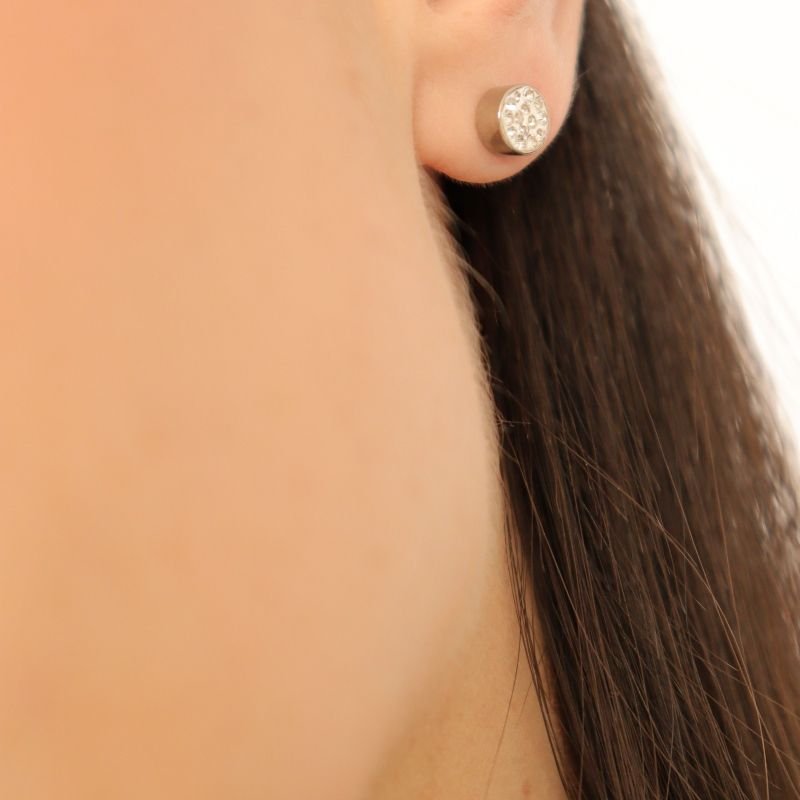 Brinco Tarraxa Parafuso em Aço Inox