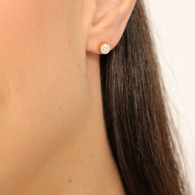 Brinco Tarraxa Parafuso em Aço Inox