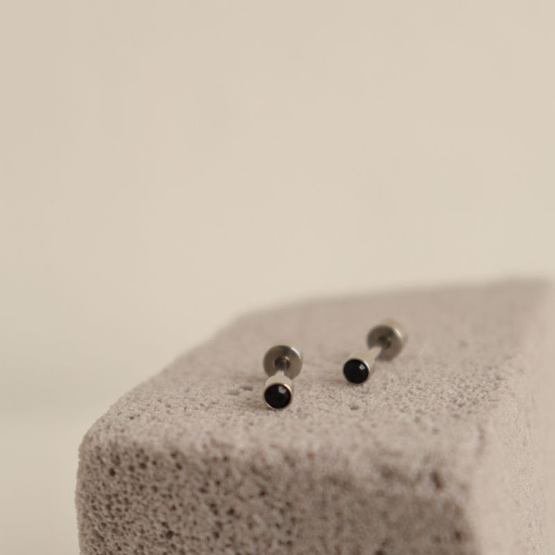 Brinco Tarraxa Parafuso em Aço Inox