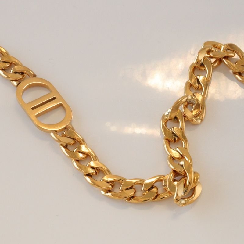 Chocker Inspiração Dior em Aço Inox (Linha Premium)