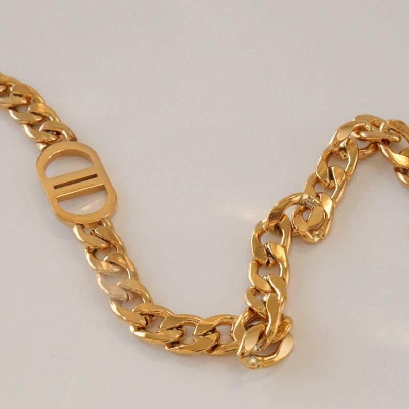 Chocker Inspiração Dior em Aço Inox (Linha Premium)