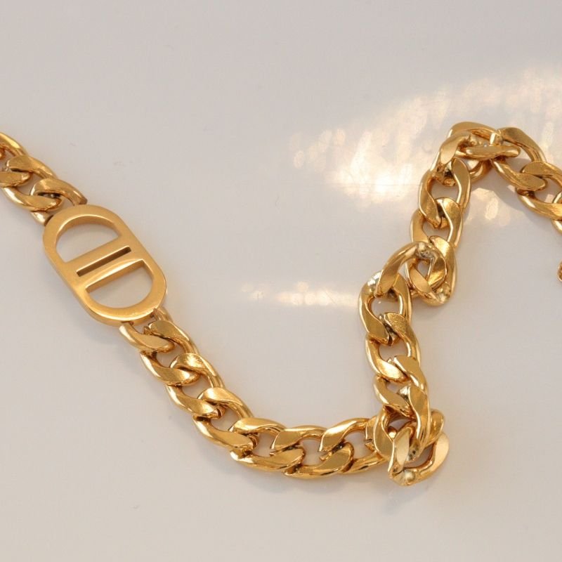 Chocker Inspiração Dior em Aço Inox (Linha Premium)