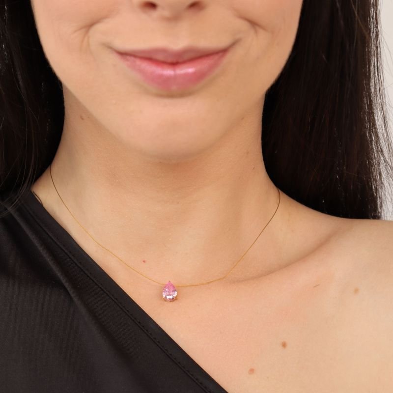 Choker Fina Levemente Maleável em Aço Inox