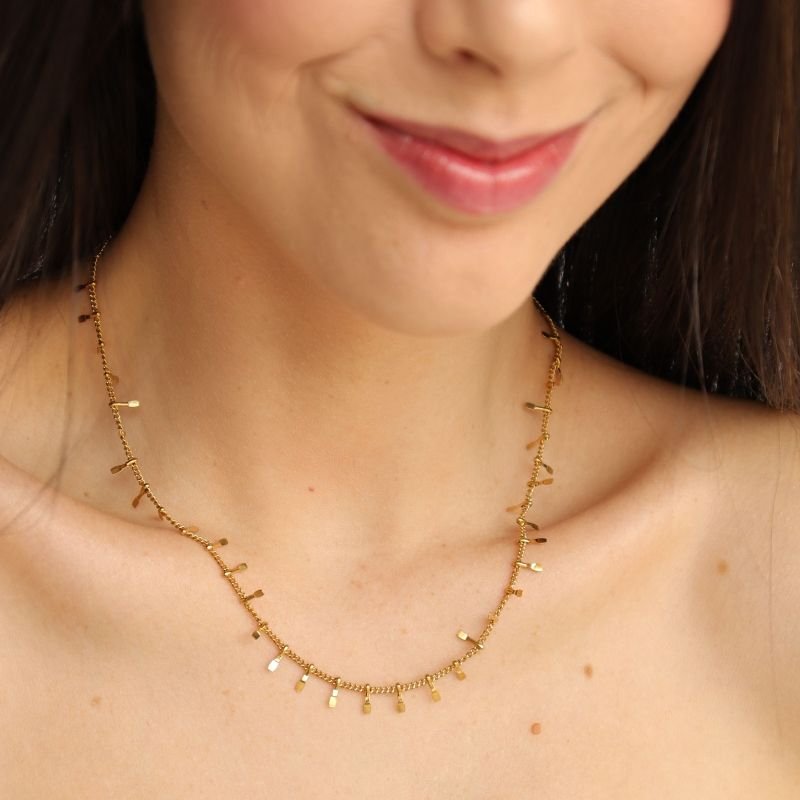 Choker Minimalista em Aço Inox (Linha Premium)