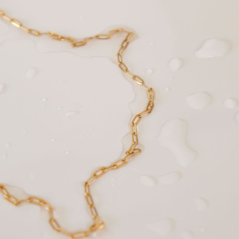 Colar Cartier em Aço Inox