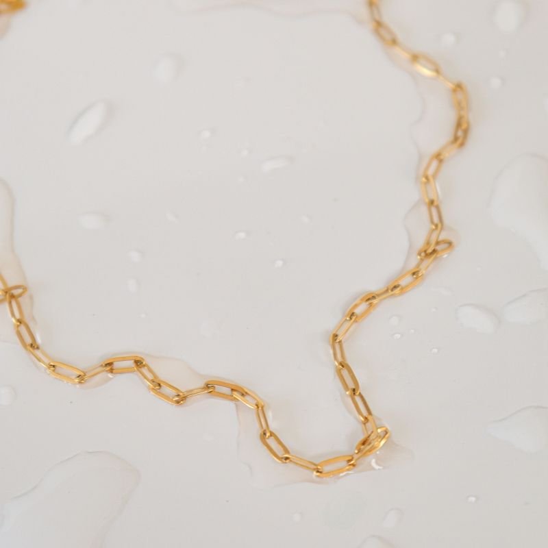 Colar Cartier em Aço Inox