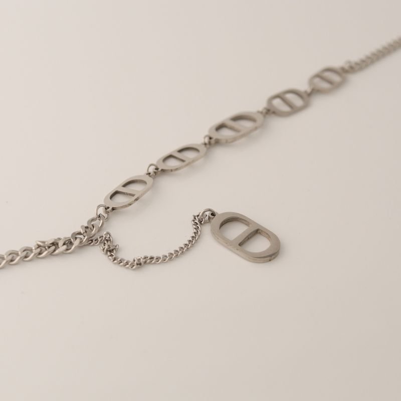 Colar Corrente em Aço Inox