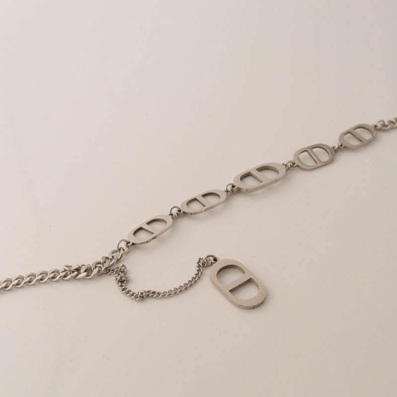 Colar Corrente em Aço Inox