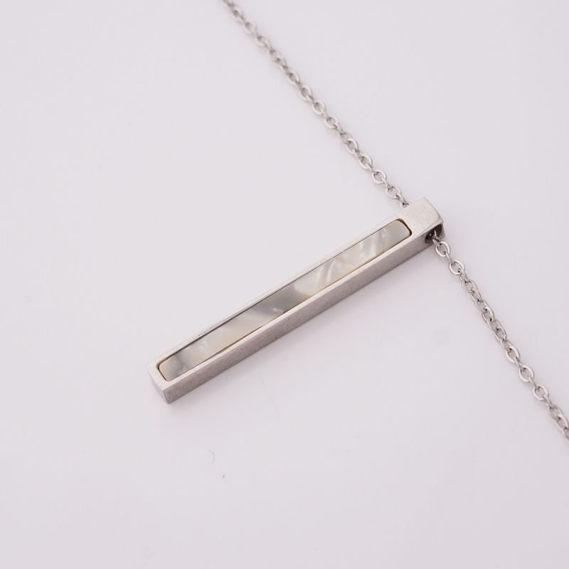 Colar Daily Minimal em Aço Inox