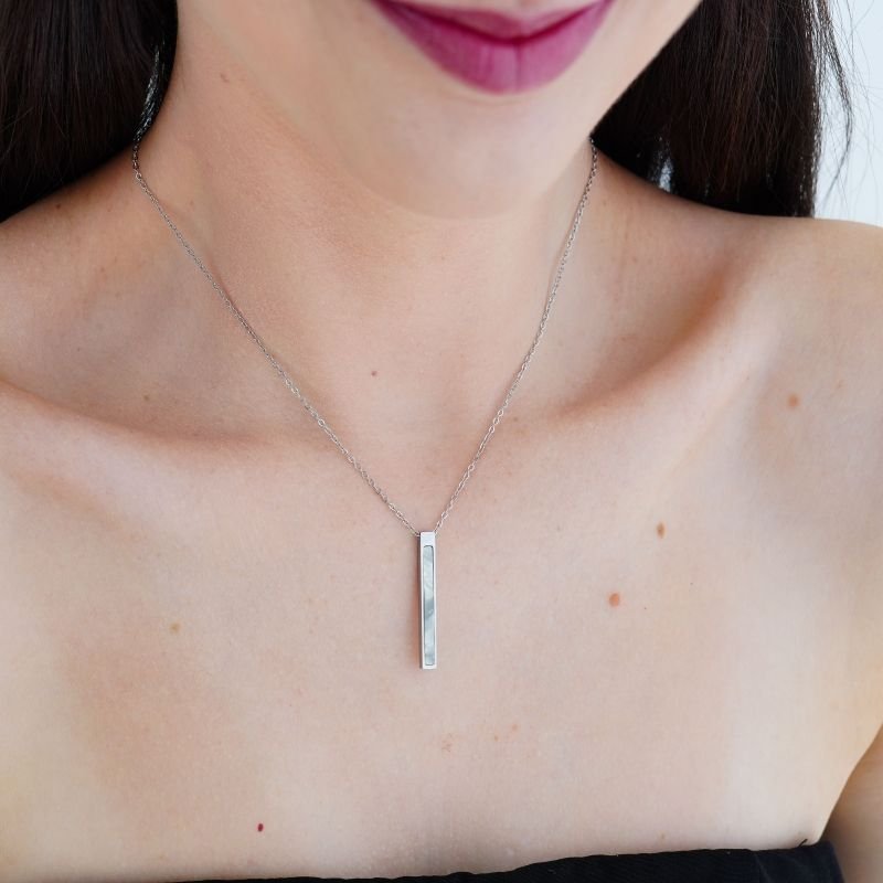 Colar Daily Minimal em Aço Inox