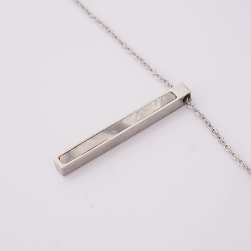 Colar Daily Minimal em Aço Inox