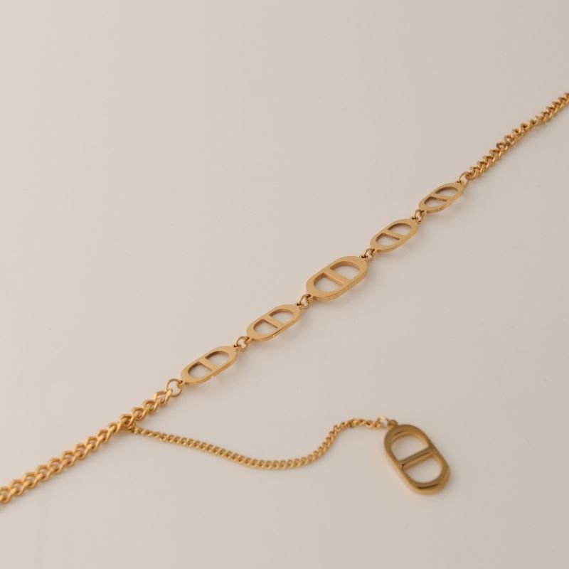 Colar Delicado Corrente em Aço Inox