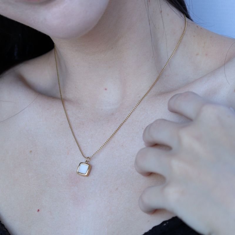 Colar Delicado em Aço Inox (Linha Premium)