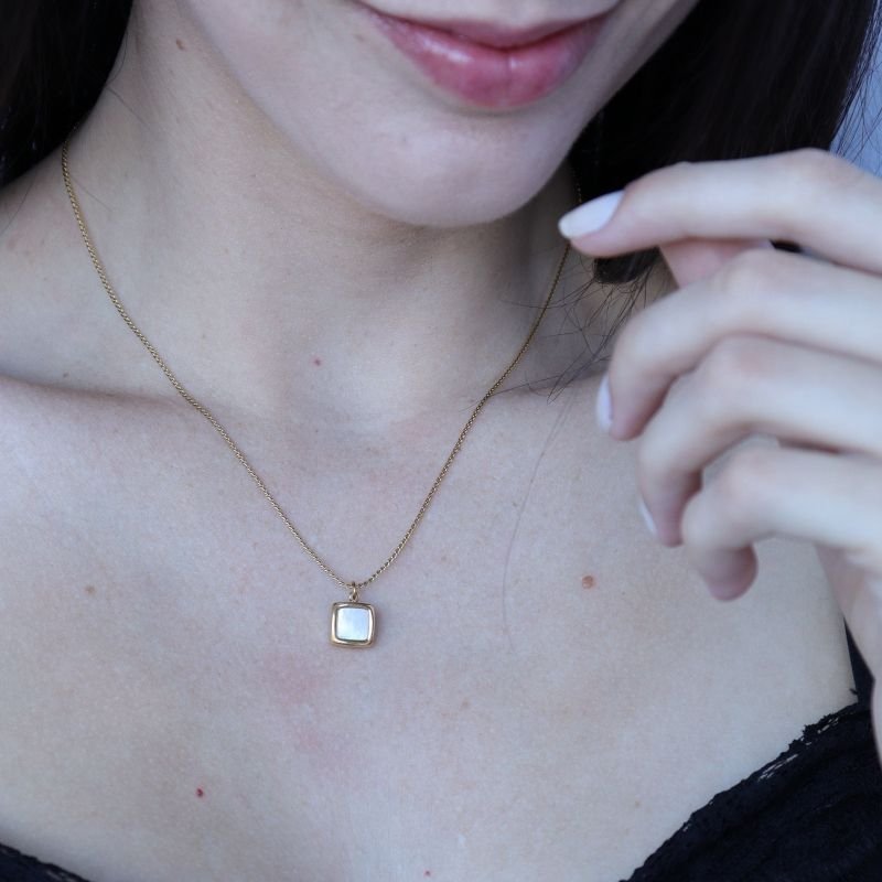 Colar Delicado em Aço Inox (Linha Premium)