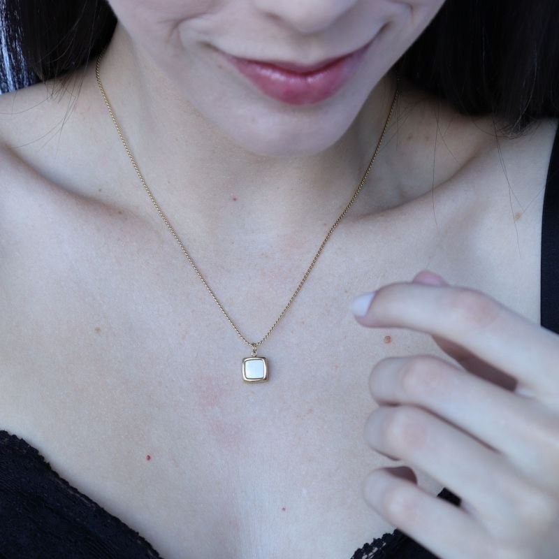 Colar Delicado em Aço Inox (Linha Premium)