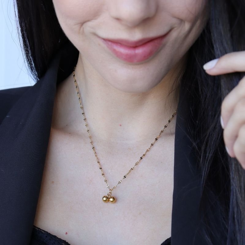 Colar Delicado em Aço Inox