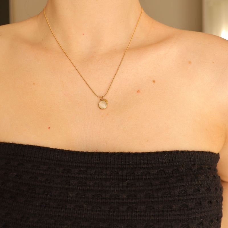 Colar Delicado Medalhas em Aço Inox (Linha Premium)