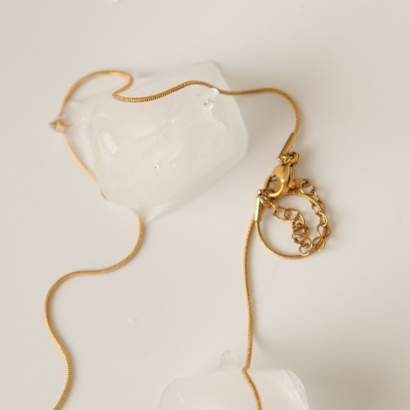 Colar Delicado Medalhas em Aço Inox (Linha Premium)