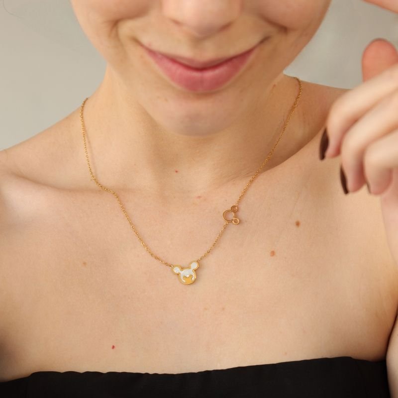 Colar Disney em Aço Inox (Linha Premium)