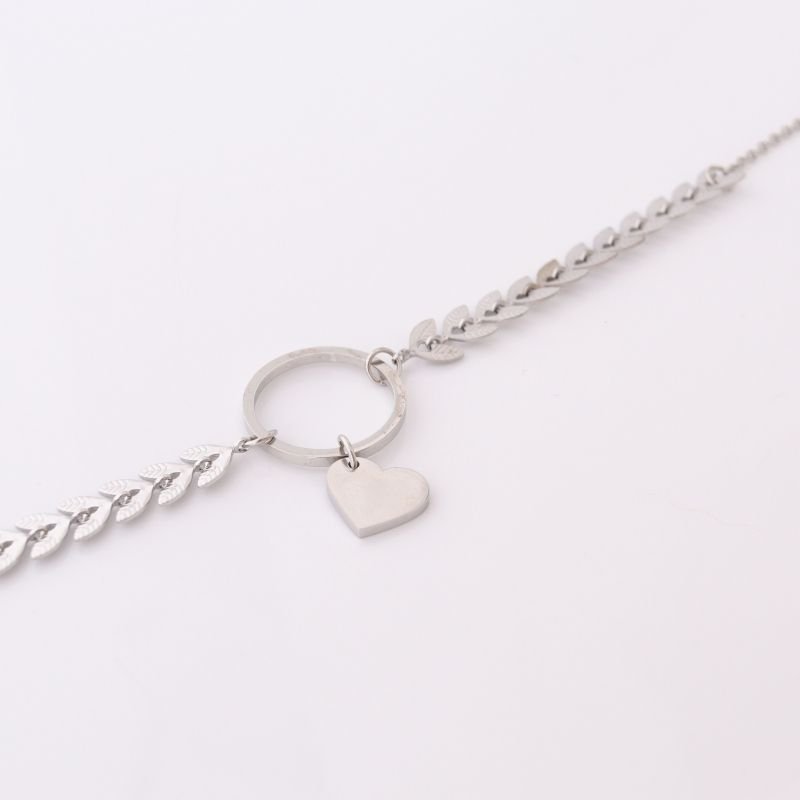 Colar Escamas Delicado em Aço Inox