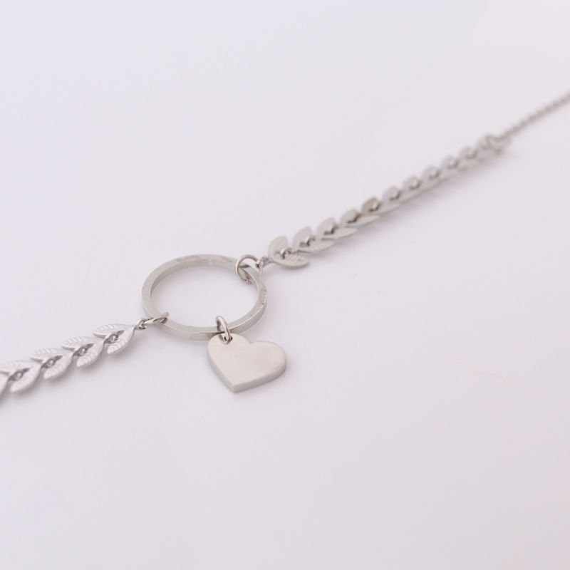 Colar Escamas Delicado em Aço Inox