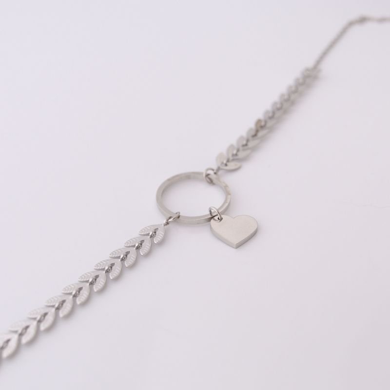 Colar Escamas Delicado em Aço Inox