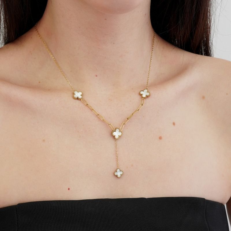 Colar Gravatinha Inspiração Van Cleef (Linha Premium)