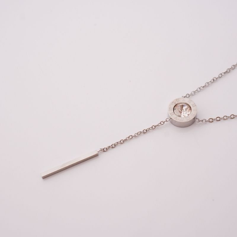 Colar Gravatinha Luxe Premium em Aço Inox (Linha Premium)