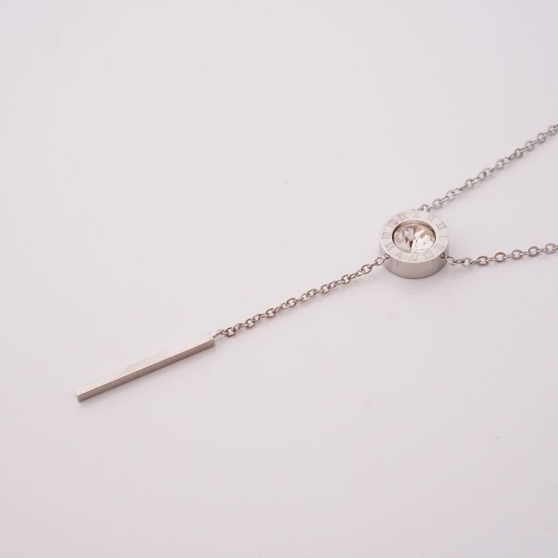 Colar Gravatinha Luxe Premium em Aço Inox (Linha Premium)