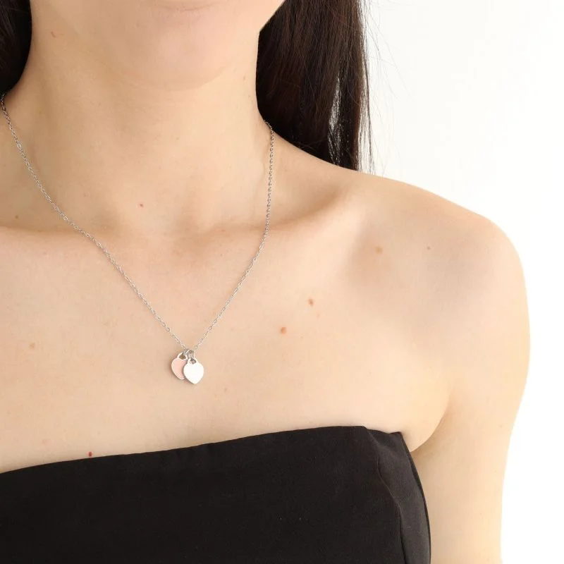 Colar Inspiração Tiffany em Aço Inox (Linha Premium)