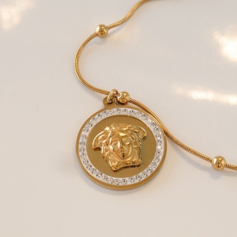 Colar Inspiração Versat Luxo em Aço Inox (Linha Premium)