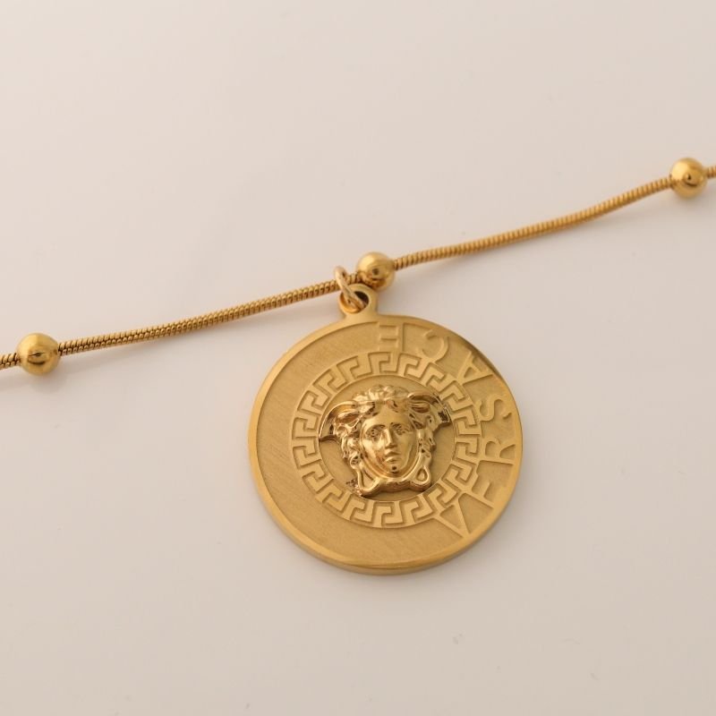 Colar Inspiração Versace em Aço Inox (Linha Premium)