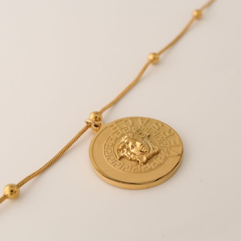 Colar Inspiração Versace em Aço Inox (Linha Premium)