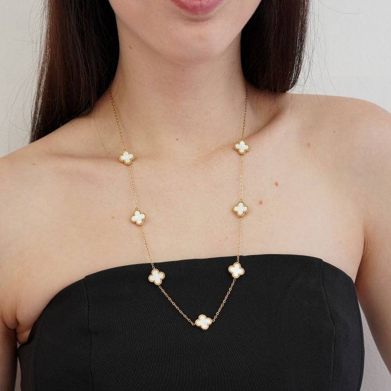 Colar Longo Inspiração Van Cleef (Linha Premium)
