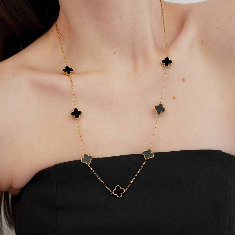 Colar Longo Inspiração Van Cleef (Linha Premium)