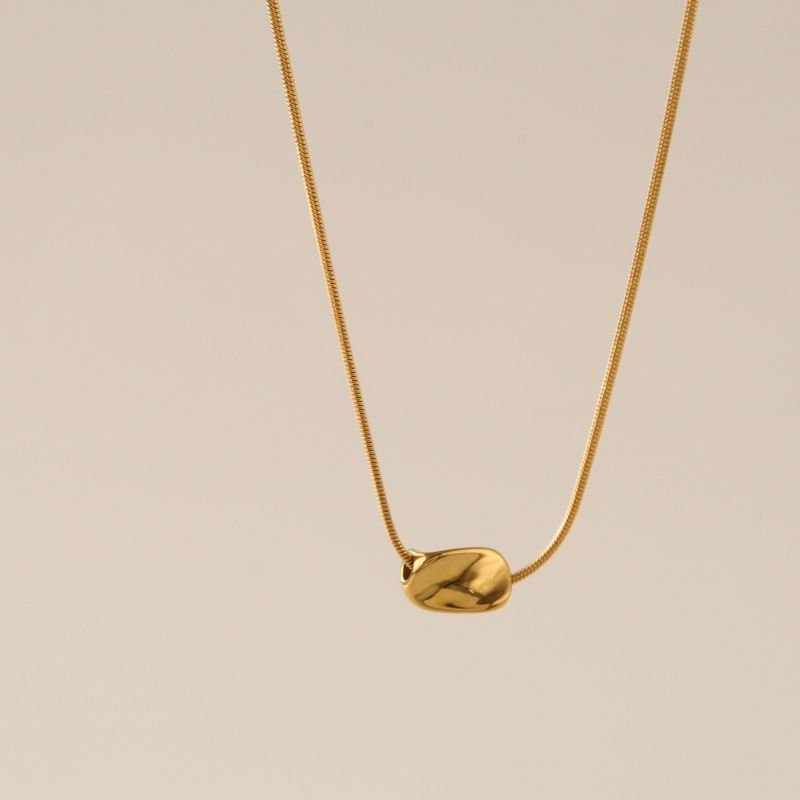 Colar Minimalista Delicado em Aço Inox
